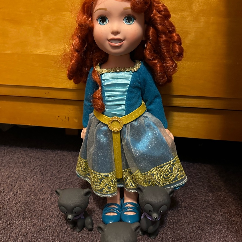 My First Disney Princess Doll - Merida